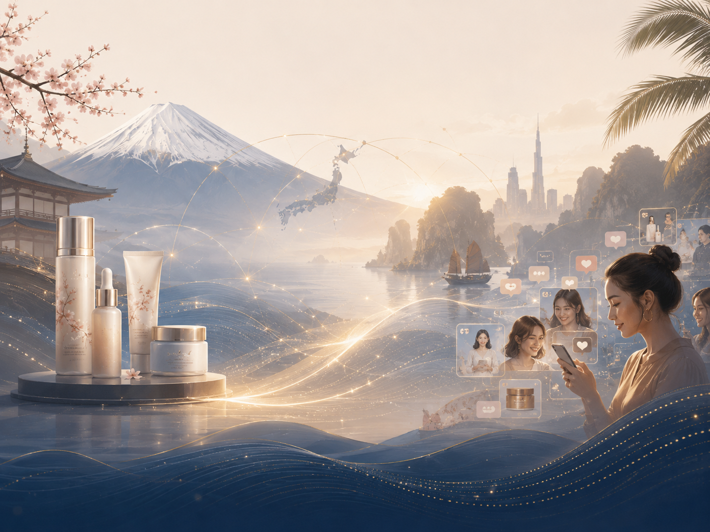 Southeast Asian beauty consumer and social commerce