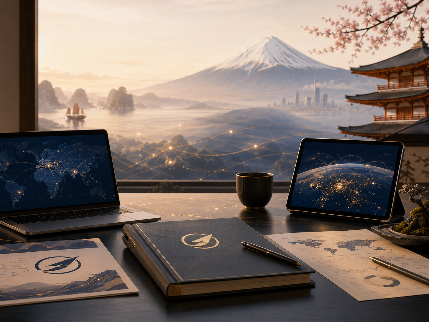 AORIVA founder workspace and cross-border systems